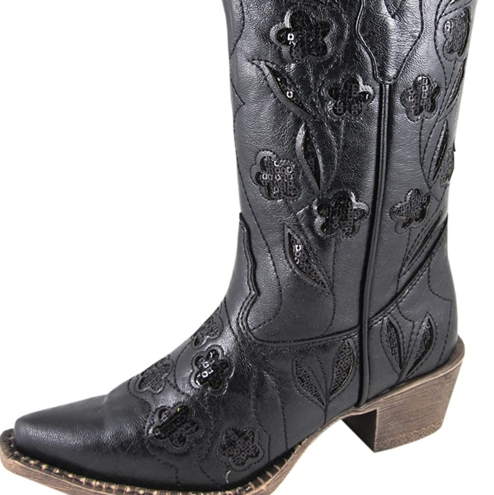 Smoky Childrens Victoria Boots